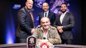 Eric Koskas vainqueur du Main Event du WSOP C Cannes