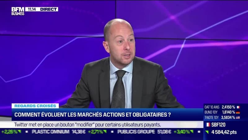 Matthieu Bailly VS Laurent Denize : Anticipation de l'évolution des marchés actions et obligataire - 04/10