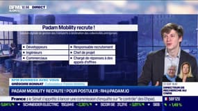 On recrute ! Padam Mobility : Solution digitale de gestion des transports 