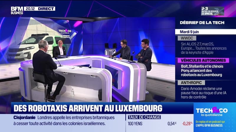 Le Débrief de la tech - Mardi 9 juin