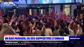 OL-VA: un bar parisien, QG des supporters lyonnais