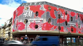 H&M rouvre (en version XXL) son plus grand magasin en France