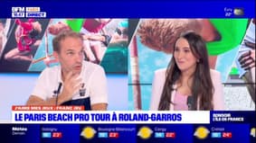 J'aime mes jeux: le Paris Beach Pro Tour arrive à Roland-Garros