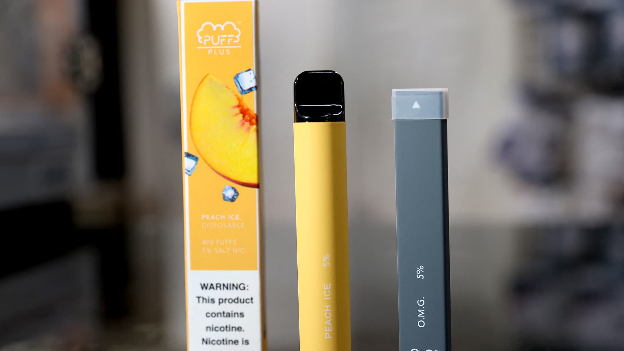Qu'est-ce la “puff”, cette cigarette électronique populaire chez vos petits- enfants?