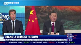 Patrick Sauce : Quand la Chine se referme - 03/11