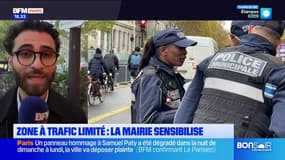 Zone à trafic limité: la mairie sensibilise