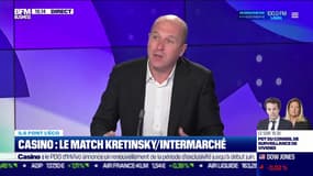 Ils font l’éco : Casino, le match Kretinsky/intermarché - 24/04