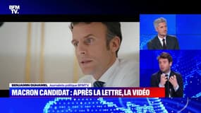 Macron candidat: Après la lettre, la vidéo - 04/03