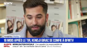 "Je n'ai jamais eu la pensée de mettre fin à mes jours": Kendji Girac se confie sur la nuit de l'accident qui a failli lui coûter la vie