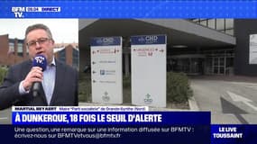 Covid-19: "On a pris 10 jours de retard sur les mesures à prendre", selon le maire de Grande-Synthe (Nord)