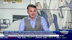 Lucas Gebhardt (Mobee Travel) : Une plateforme de réservation de vacances un peu spéciale - 06/07