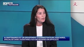 Ludivine Sapin (AJ Partenaires): AJ Partenaires est un groupement d'administrateurs judiciaires, spécialisé dans l'assistance aux entreprises en difficulté - 27/03