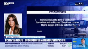 Culture Bourse : "Comment investir dans le secteur de l’ameublement en Bourse ? Des titres comme Roche-Bobois ont-ils du potentiel ?", par Julie Cohen-Heurton - 25/11