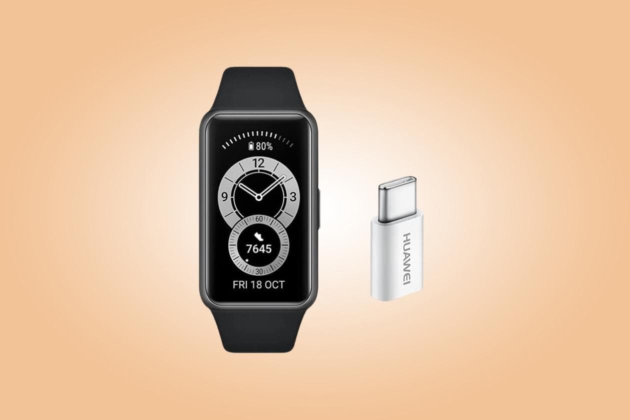 Remise sur la Huawei Band 6