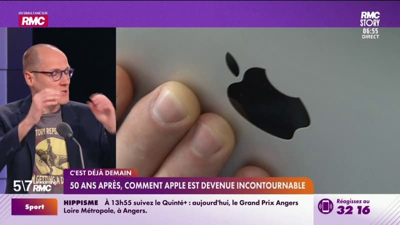 C'est déjà demain - 50 ans après, comment Apple est devenue incontournable ?