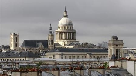 Vue du quartier du Panthéon, dans le Ve arrondissement de Paris. La hausse des prix immobiliers s'est accélérée ces derniers mois dans la capitale et devrait atteindre 20% sur l'ensemble de l'année 2010, a annoncé jeudi la chambre des notaires de Paris. /