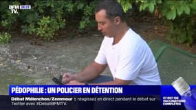 "C'est effrayant que quelqu'un en qui on a confiance puisse avoir une double vie": Franck, collègue d'un policier écroué pour viols et agressions sexuelles sur mineurs, témoigne