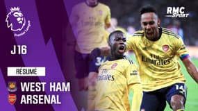 Résumé - West Ham 1-3 Arsenal - Premier League (J16)