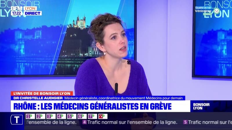 Rhône: les médecins généralistes et libéraux en grève depuis lundi