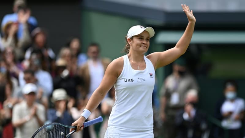 Wimbledon: 1er sacre et deuxième Grand Chelem pour Barty