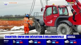 Calvados: la troisième phase de travaux lancée pour la déviation de Bellengreville