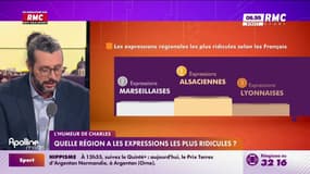 L'humeur de Charles : Quelle région a les expressions les plus ridicules ? - 19/03