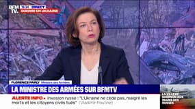 Florence Parly sur la guerre en Ukraine: "Ce que l'on peut redouter, c'est l'intensification des bombardements"