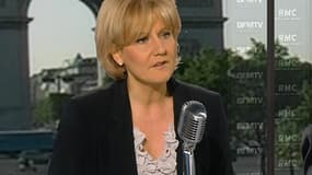 Nadine Morano, sur BFMTV et RMC.