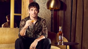 Charles Leclerc devient ambassadeur de Chivas Regal