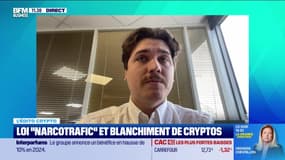 L'édito crypto : Loi "narcotrafic" et blanchiment de cryptos - 26/02