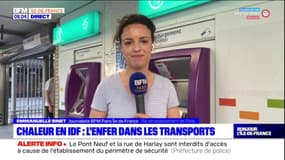 Chaleur en Île-de-France: six lignes de métro ne sont pas équipées de ventilation réfrigérée
