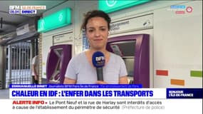 Chaleur en Île-de-France: six lignes de métro ne sont pas équipées de ventilation réfrigérée