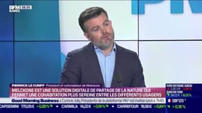 Pierrick Le Cunff (Melckone) : Melckone, la solution digitale de partage de la nature pour une cohabitation plus sereine entre les différents usagers - 08/04