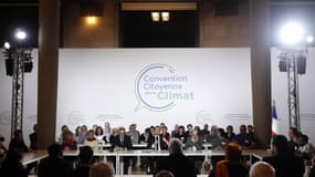 La Convention pour le climat hébergée par le Cese. 