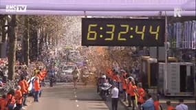 La fin improbable et pleine d'émotion d'un marathon