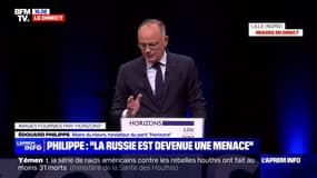 Édouard Philippe (Horizons): "La Russie est devenue une menace"