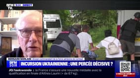 Bernard Norlain (vétéran de l'Armée de l'Air) : "Le premier objectif recherché par l’Ukraine est de montrer qu’elle a encore la capacité de mener des offensives."