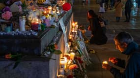 Commémoration des attentats du 13 novembre 2015, le 9 novembre 2025. 