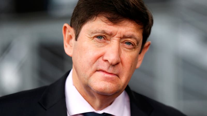 Patrick Kanner, le ministre des Sports