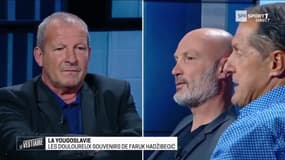Le Vestiaire - Hadzibegic raconte comment la guerre a fait voler en éclat la sélection yougoslave