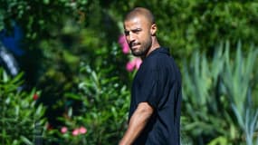 Rafinha au Camp des Loges début juillet 2022