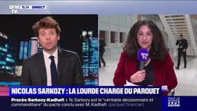 Nicolas Sarkozy : la lourde charge du parquet - 25/03