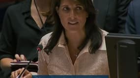 Pour Nikki Haley, "aucun pays n'agirait avec autant de retenue qu'Israël"