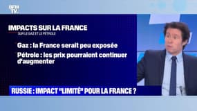 Russie: Impact "limité" pour la France ? - 23/02