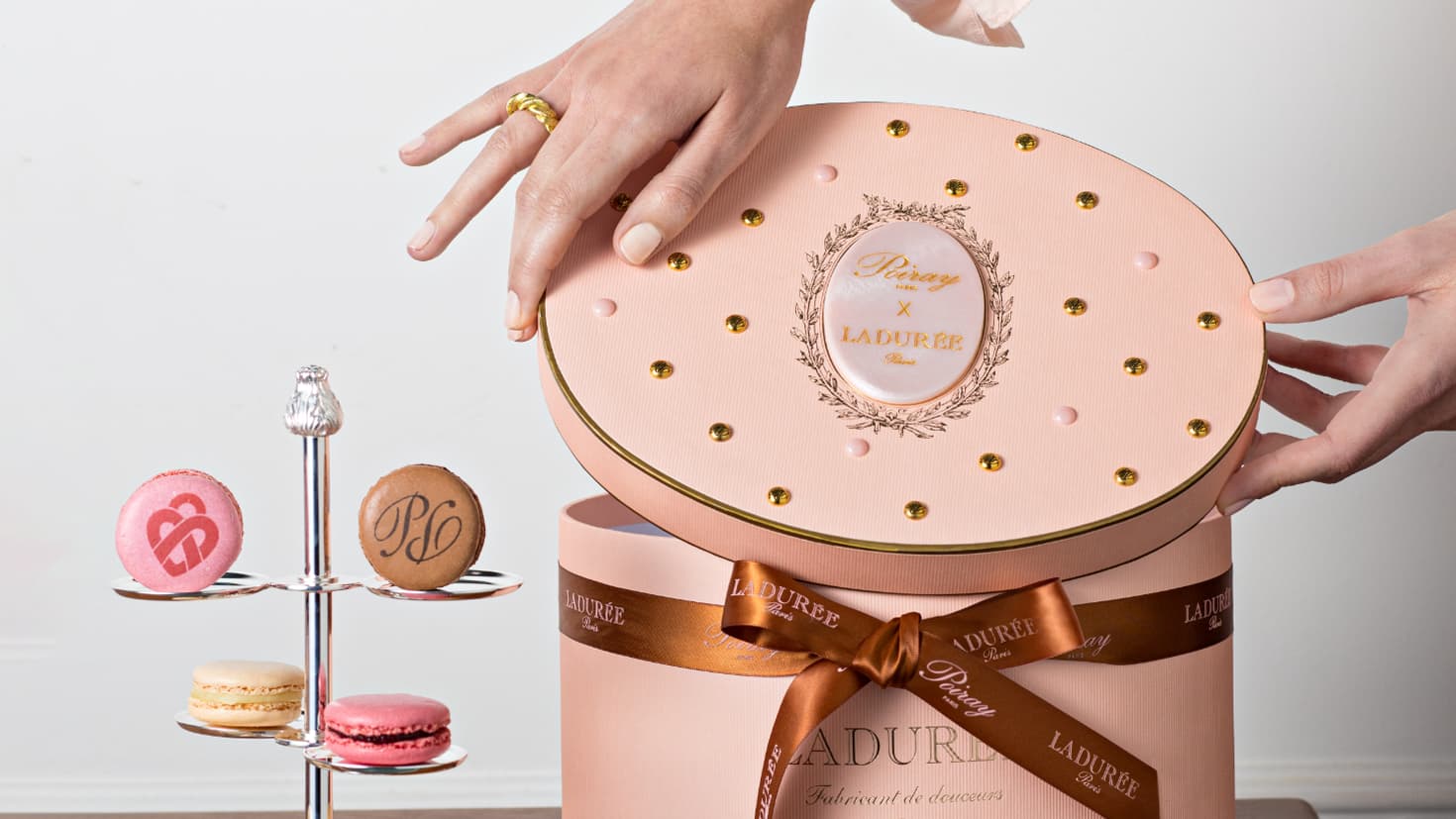 Ladurée x Poiray Ladurée x Poiray