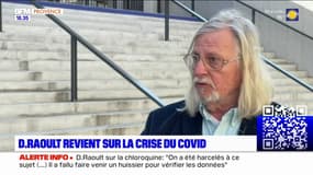 Marseille: le professeur Didier Raoult revient sur le début de la crise Covid