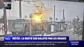 Orages: les images des intenses précipitations qui ont frappé la moitié sud de la France