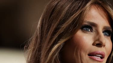 Melania Trump, le 18 juillet 2016 à Cleveland, Ohio.