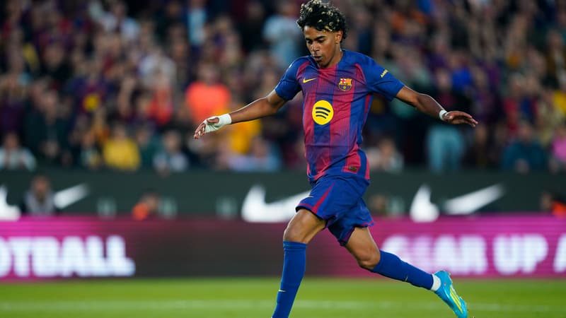 Liga: avec un grand Lamine Yamal, le Barça remporte le derby contre l'Espanyol et se rapproche du titre