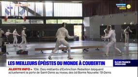 Paris: les meilleurs épéistes du monde sont de retour au stade Pierre de Coubertin